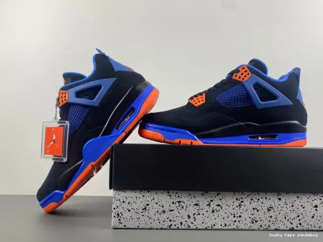 Cheap Husky Retro Jordan Cavs 4 308497-027 AIR 0430